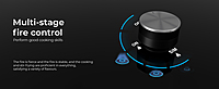 Slimmest Magnite 4 Burner Glass Hob Top Cooktop Manual Ignition