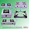 Black Powder Coated Rust Proof Pan Stand | Ordinary gas stove | Pack of 1