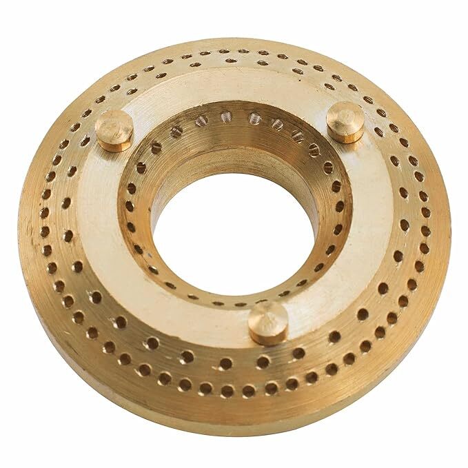 Original Brass Burner Cap for Manual Ignition Gas Stove