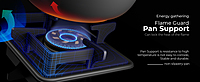 Slimmest Magnite 3 Burner Glass Hob Top Cooktop Manual Ignition