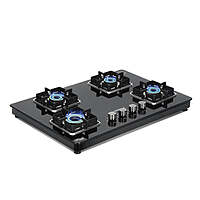 Shine Four Burner Gas Stove | Hob Top Auto Ignition