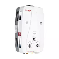 Gas geyser 6L heavy tank