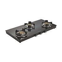 Three burner
