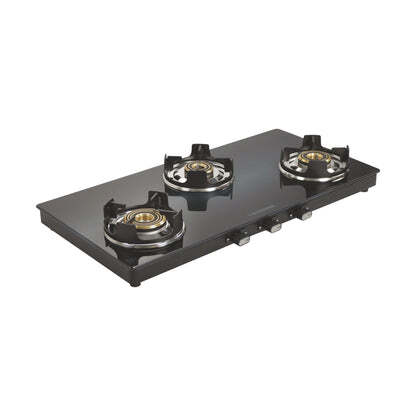 Three burner
