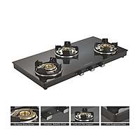 Three burner